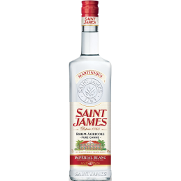 Rhum Saint-James Impérial Blanc 40° - AOC Martinique