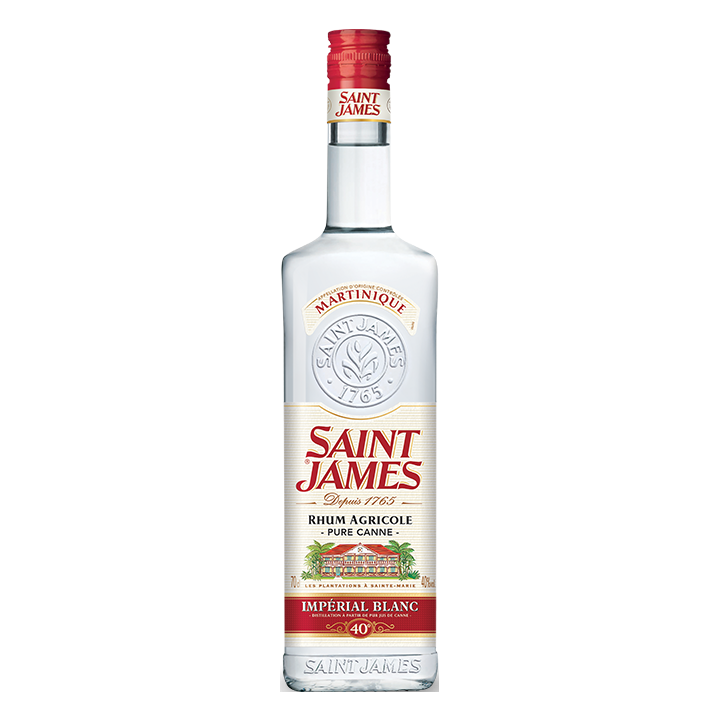 Rhum Saint-James Impérial Blanc 40° - AOC Martinique