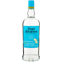 Rhum Blanc Agricole 50% - Trois Rivières - Expédition rapide