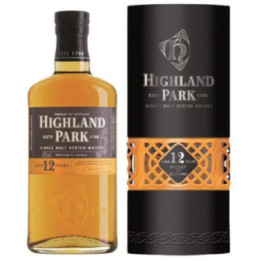 12 ans Scotch Whisky - Highland Park - Expédition rapide