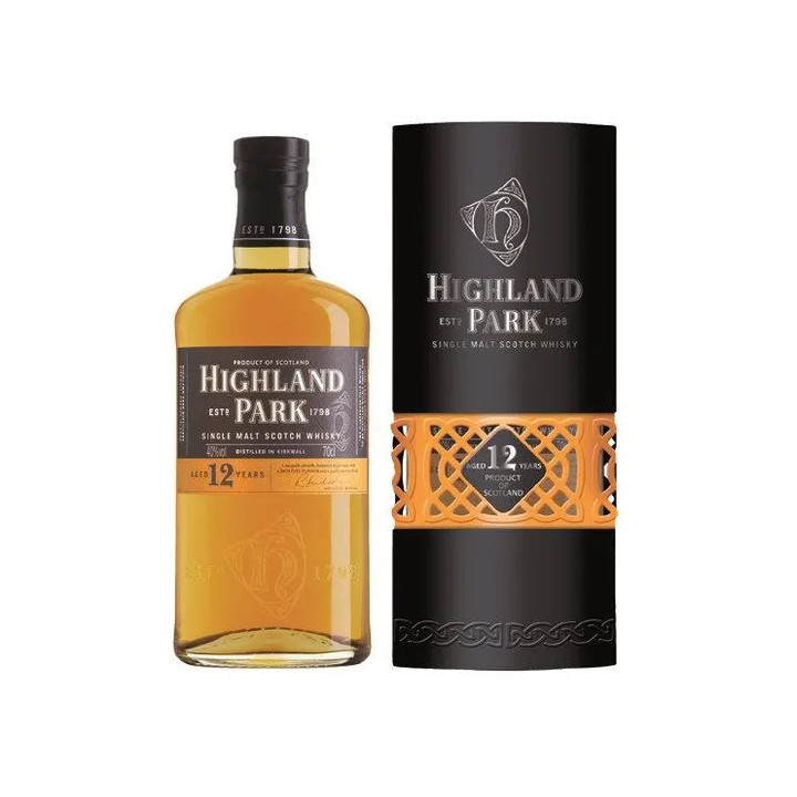 12 ans Scotch Whisky - Highland Park - Expédition rapide