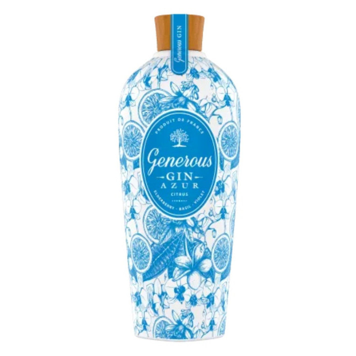 Gin Azur - Generous - Expédition rapide