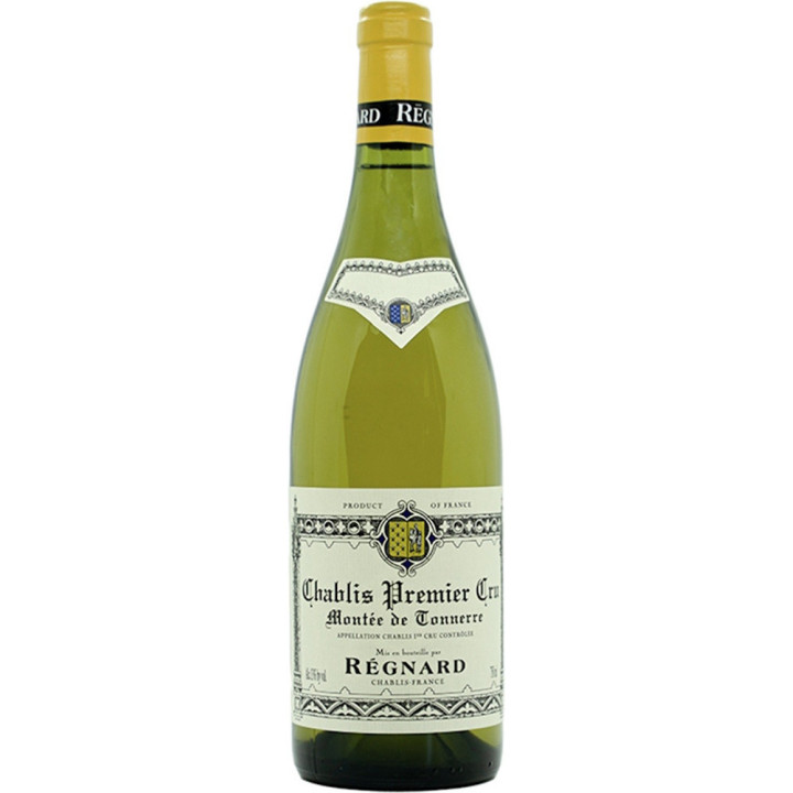 Chablis Montée de Tonnerre 1er Cru - Régnard - Expédition rapide