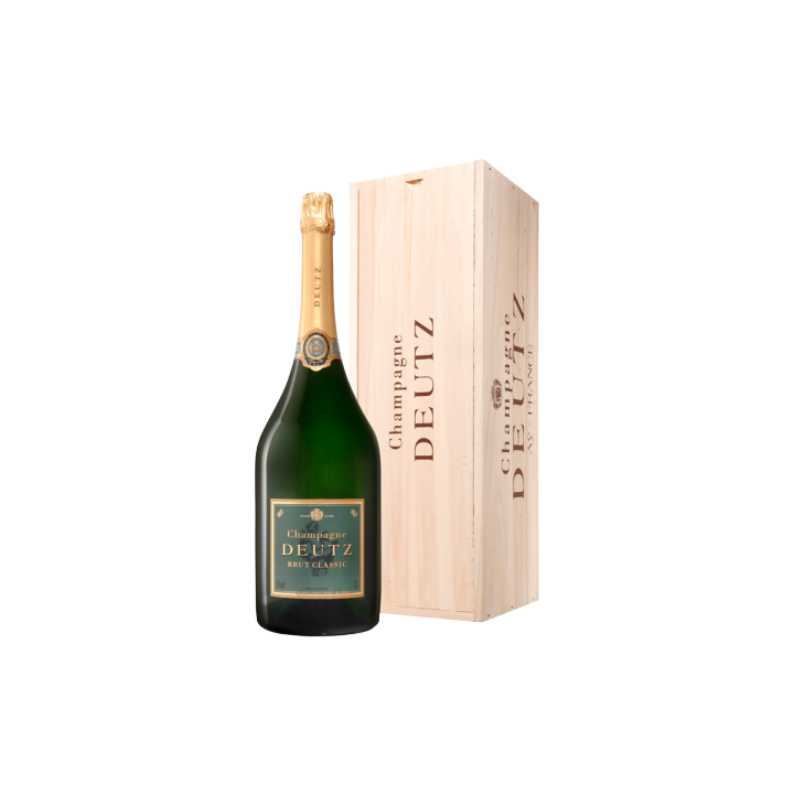 Champagne Deutz, Mathusalem de Brut Classic 600 cl - Achat en ligne