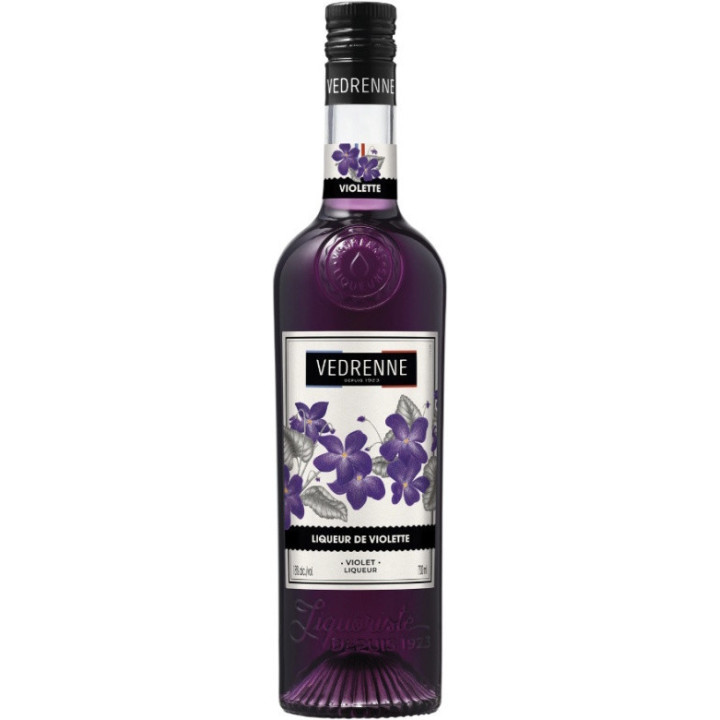 Liqueur de Violette - Vedrenne 70 cl - achat en ligne