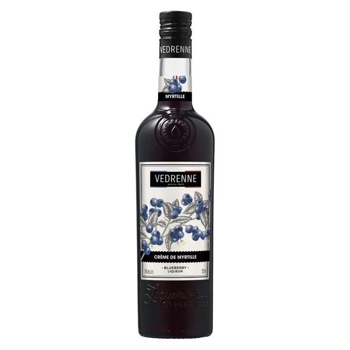 Crème de Myrtille - Vedrenne 70 cl - achat en ligne