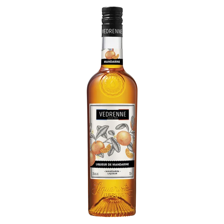 Liqueur de Mandarine - Vedrenne 70 cl - achat en ligne