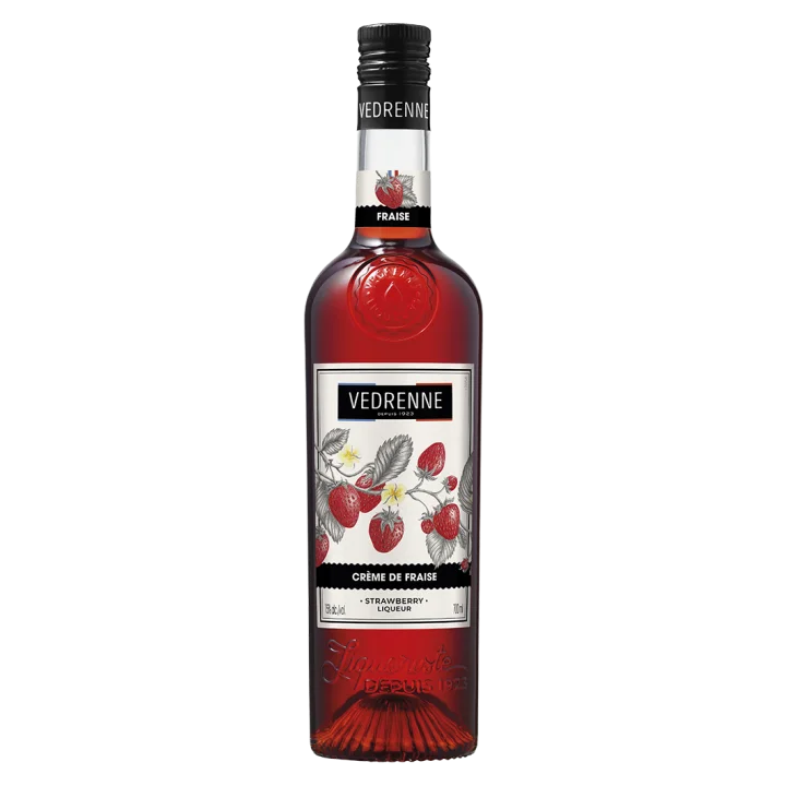 Crème de Fraise - Vedrenne 70 cl - achat en ligne