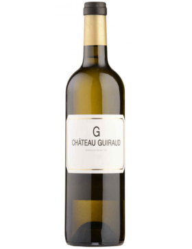 G de Château Guiraud - Blanc - 2017 - Vin Bordeaux AOC