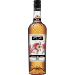 Crème de Pêche Vigne - Vedrenne - 100 cl - achat en ligne
