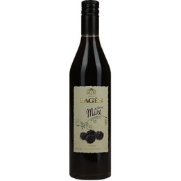 Crème de Mûre  - Pagès 70 cl - achat en ligne