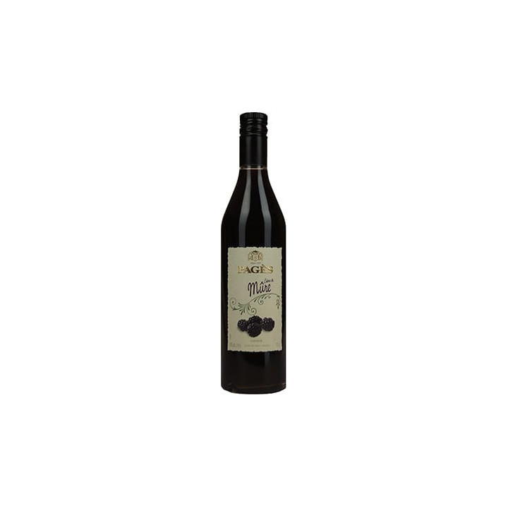 Crème de Mûre  - Pagès 70 cl - achat en ligne
