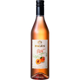 Crème de Pêche  - Pagès 70 cl - achat en ligne