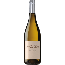 Jeff Carrel, Morillon Blanc Chardonnay - Vin de France