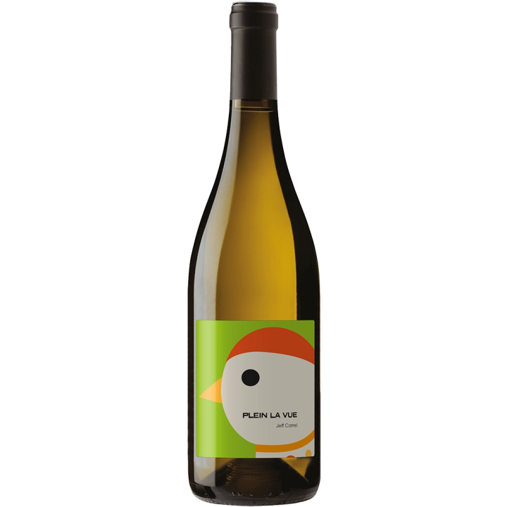 Jeff Carrel, Plein la vue blanc - Vin de France