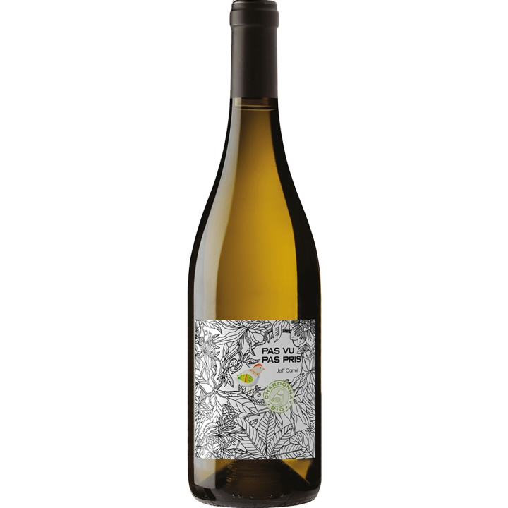 Jeff Carrel, Pas vue pas pris Chardonnay - Vin de France