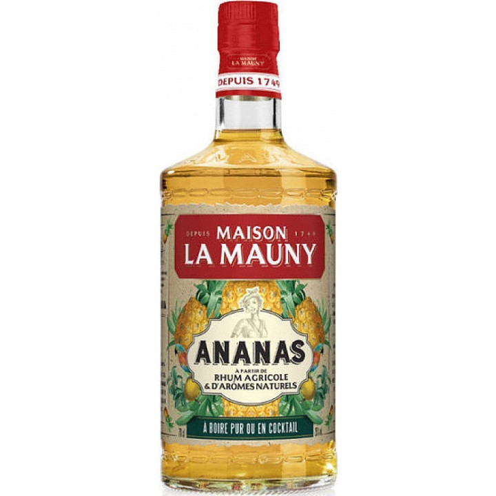 Ananas Rhum aromatisé la Mauny - Achat en ligne