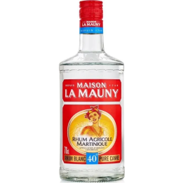 Rhum Blanc Agricole 40% la Mauny - Achat en ligne