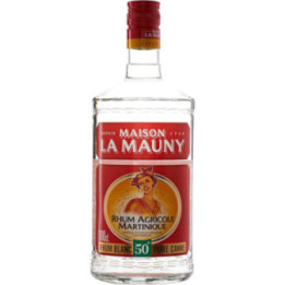 Rhum Blanc Agricole 40% la Mauny - Achat en ligne