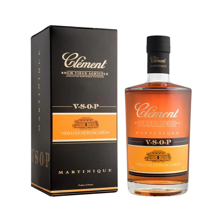 Vieux Rhum Agricole de Martinique VSOP - Clément - 70 cl