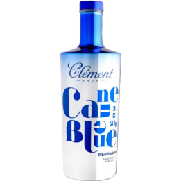 Rhum Agricole Canne bleue 50° Clément - Achat en ligne