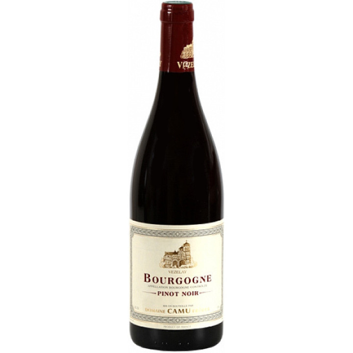Vézelay Pinot Noir, Domaine Camu Frère - Vente en ligne