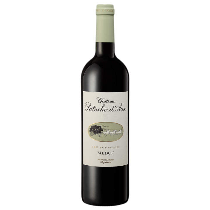 Château Patache d'Aux, Médoc 2017 - Cru Bourgeois au meilleur prix