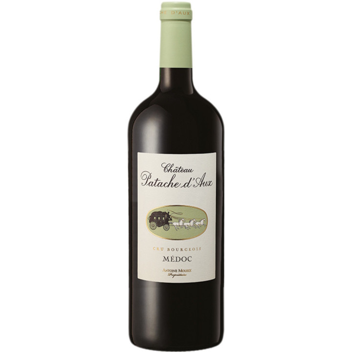Château Patache d'Aux, Magnum Médoc 2018 - Cru Bourgeois au meilleur prix