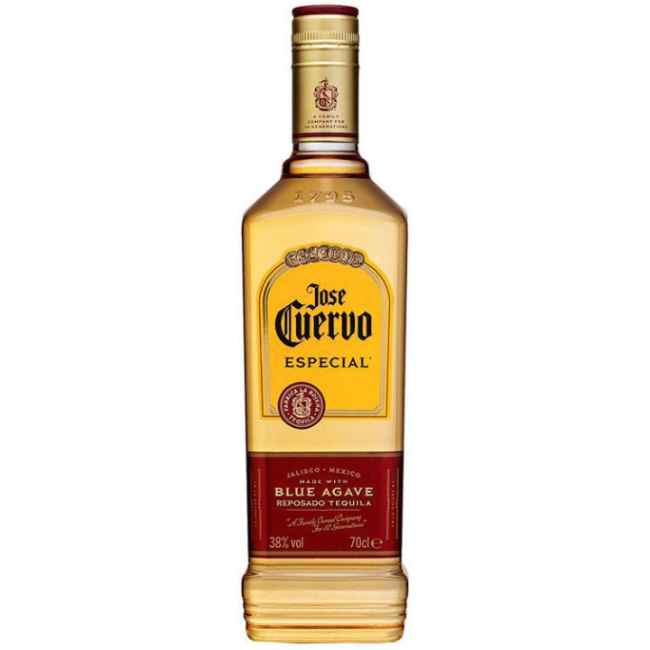 Tequila Especial Gold - José Cuervo - Expédition rapide