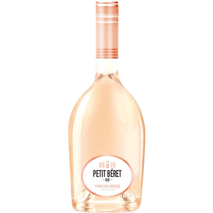 Le Petit Béret, Virgin Rosé - Vin Sans Alcool