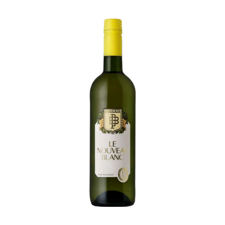 Le Petit Béret, Virgin Sauvignon Blanc - Vin Sans Alcool