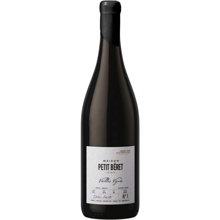 Le Petit Béret, Cuvée Vieilles Vignes Rouge - Vin Sans Alcool