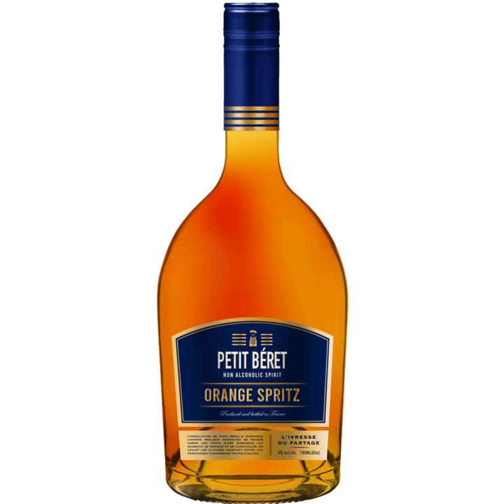 Le Petit Béret, Orange Spritz - Spiritueux Sans Alcool