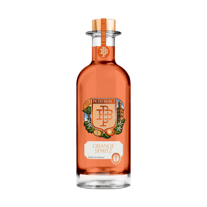 Le Petit Béret, Orange Spritz - Spiritueux Sans Alcool
