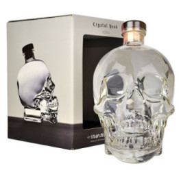 Vodka 40° en étui - Crystal Head - Expédition rapide
