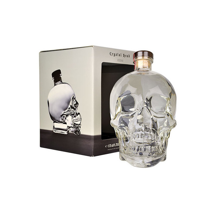 Vodka 40° en étui - Crystal Head - Expédition rapide
