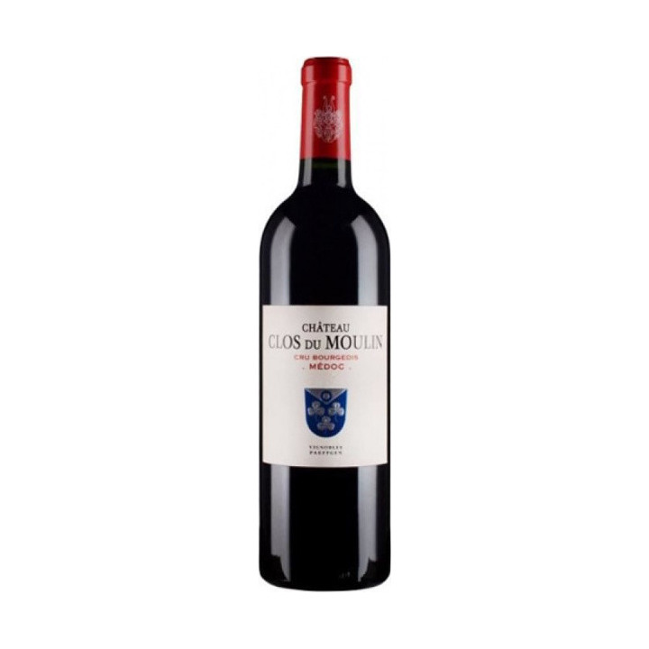Château Clos du Moulin, Médoc 2014 - Cru Bourgeois au meilleur prix