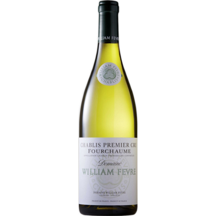 Domaine William Fèvre, Chablis Premier Cru Fourchaume - Achat vins de Bourgogne