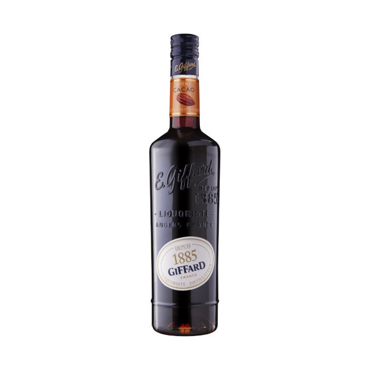 Crème de Cacao Brun - Giffard 70 cl - achat en ligne