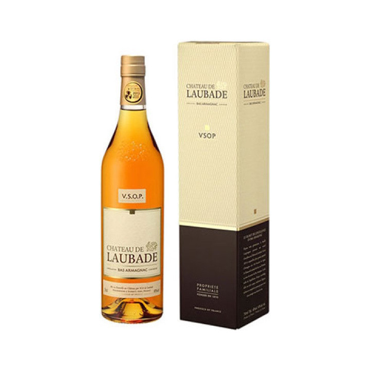 Château de Laubade, Bas-Armagnac VSOP - Armagnac au meilleur prix