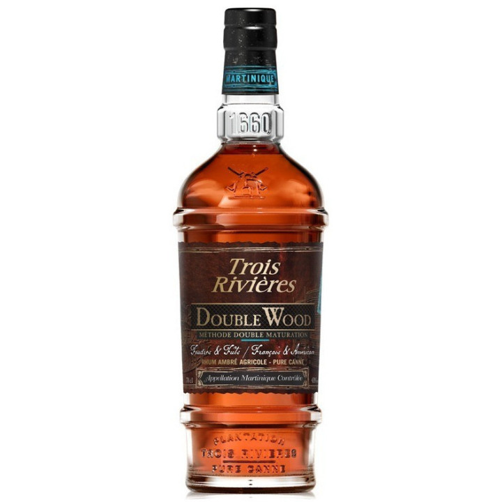 Rhum Agricole Ambré Double Wood - Trois Rivières - Expédition rapide