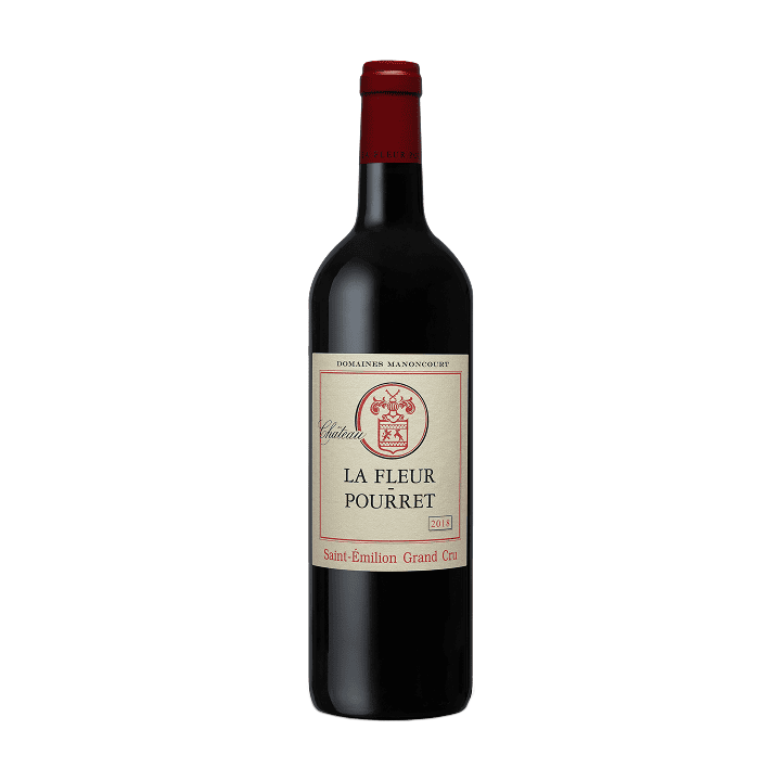 Château La Fleur Pourret 2013 - Vins Saint-Emilion Grand Cru au meilleur prix