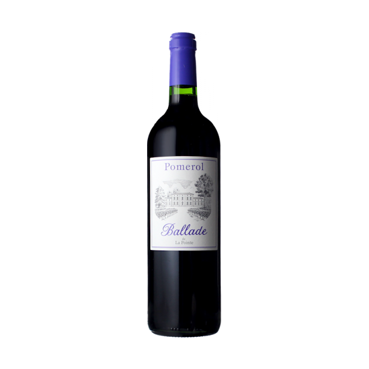 Ballade de la Pointe 2021 - Achat vin de Pomerol du Château La Pointe
