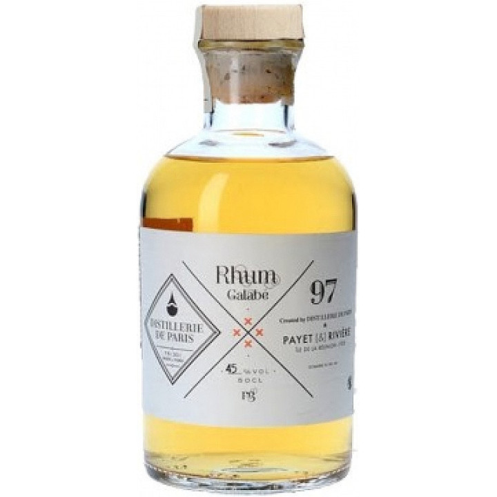 Rhum Ambré Galabé - Distillerie de Paris - 70 cl