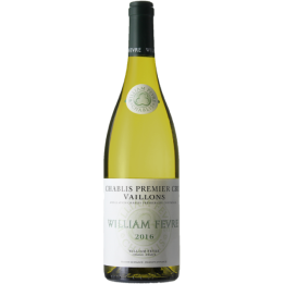 Domaine William Fèvre, Chablis Premier Cru Vaillons 2019 - Achat vins de Bourgogne