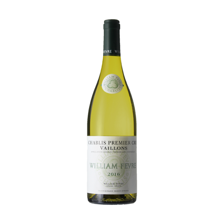 Domaine William Fèvre, Chablis Premier Cru Vaillons 2019 - Achat vins de Bourgogne