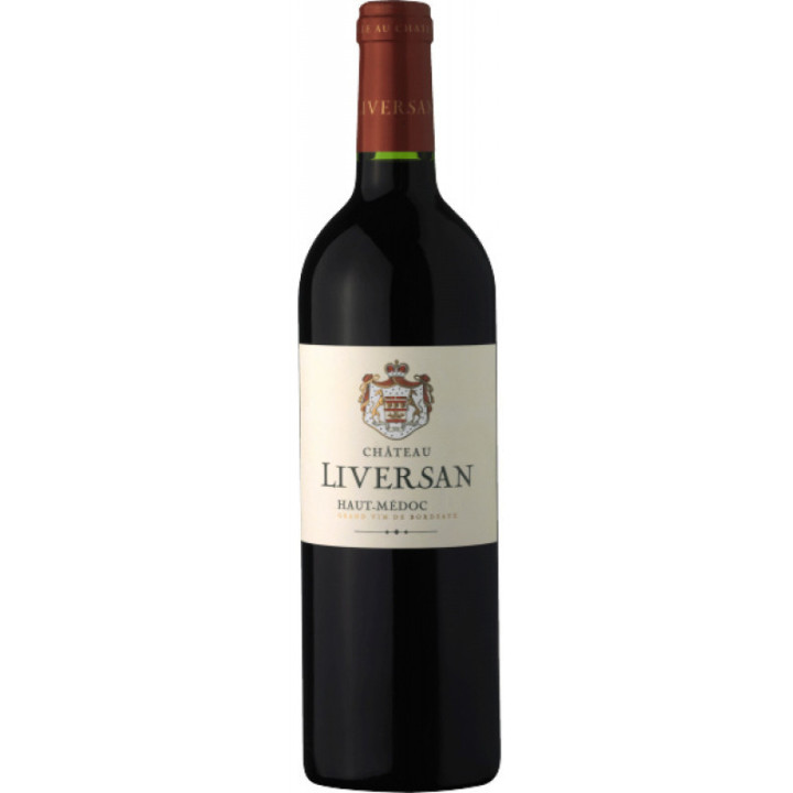 Haut-Médoc 2016 - Château Liversan - Expédition rapide
