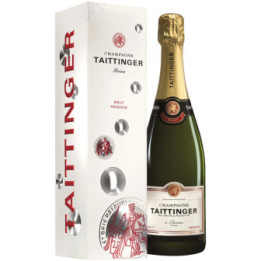 Champagne Taittinger, Magnum Brut Réserve en étui - Champagne au meilleurs prix