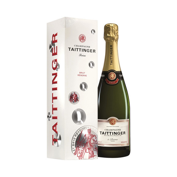 Champagne Taittinger, Magnum Brut Réserve en étui - Champagne au meilleurs prix
