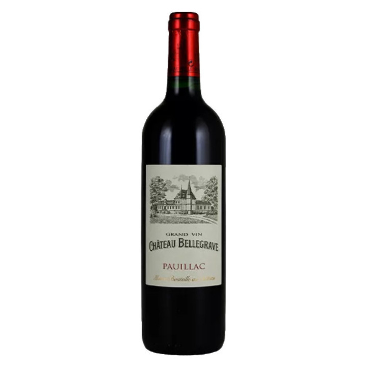 Pauillac - Château Bellegrave - Expédition rapide